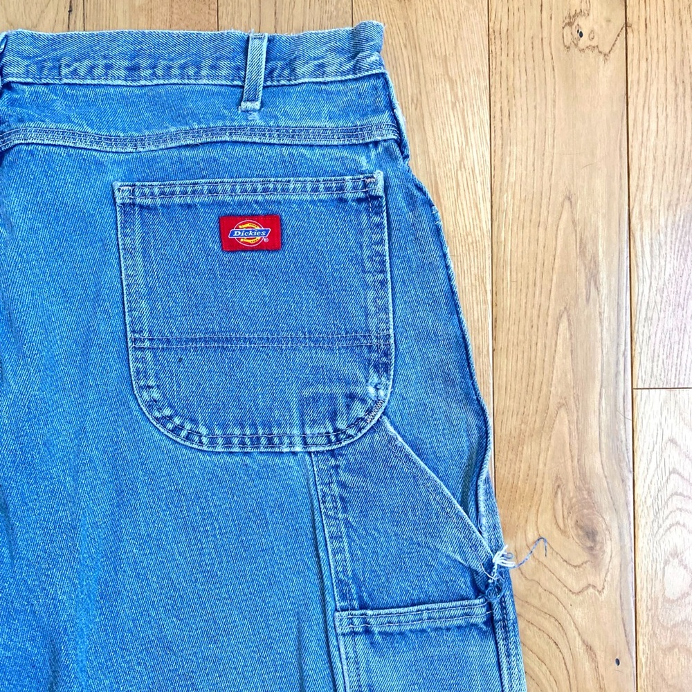 Vintage Y2K / 00’s Dickies Denim Cargo Pants